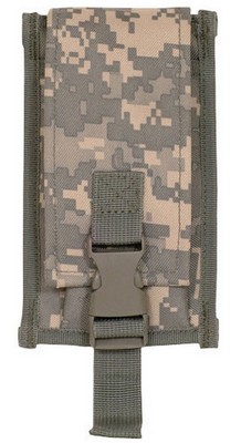 Army Digital Camo Dual Mag Pouch 9Mm Ammo Pouch