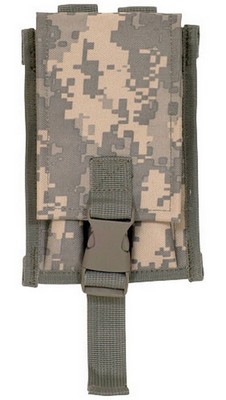 Army Digital Camouflage 9Mm Triple Mag Pouch
