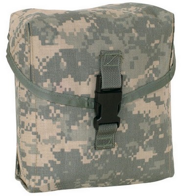 Army Digital Camouflage S.A.W. Pouch