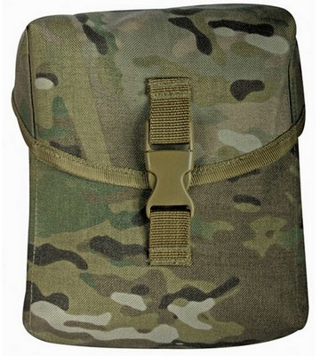 Multicam S.A.W. Pouch Camo Mag Pouch