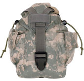 Digital Camouflage Canteen Cover Modular 1 Qt Cover