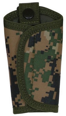 Digital Woodland Camouflage Tactical Key Holder