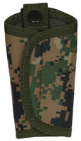 Digital Woodland Camouflage Tactical Key Holder