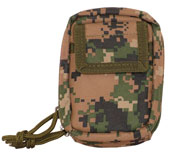 Digital Woodland Camouflage First Responder Pouch Small