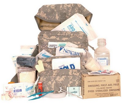 Army Digital Camo Medical Bag And First Aid Kit