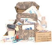 Army Digital Camo Medical Bag And First Aid Kit