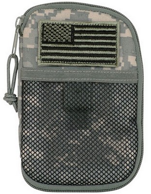 Army Digital Camo Passport Wallet And Organizer Case