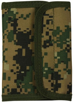 Digital Woodland Camo Advanced Tactical Wallet