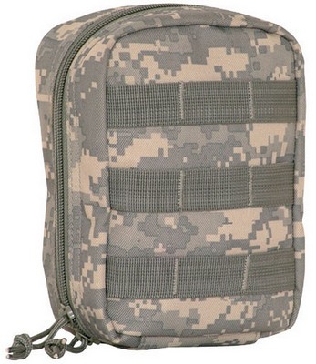 Army Digital Camo Large First Responder Medic's Pouch