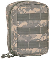 Army Digital Camo Large First Responder Medic's Pouch
