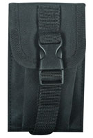 Hiker's Modular Compass And Strobe Pouch Black