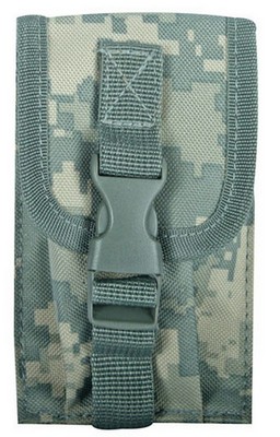Digital Camo Strobe And Compass Pouch