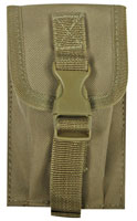 Sportsman's Modular Strobe And Compass Pouch Coyote
