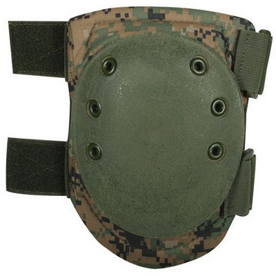 Digital Woodland Camo Protective Knee Pads