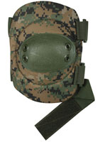 Digital Woodland Camo Protective Elbow Pads