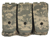 Digital Camo Triple Mag Ammo Pouch AR-15/AK-47