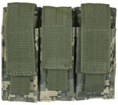Triple Pistol Mag Pouch Army Digital Camo