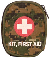 Digital Woodland Camo Soldier's First Aid Kit