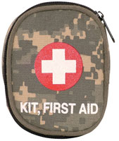 Army Digital Camo Soldier's First Aid Kit