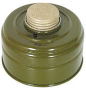 Military Surplus Gas Mask Filters Olive Drab