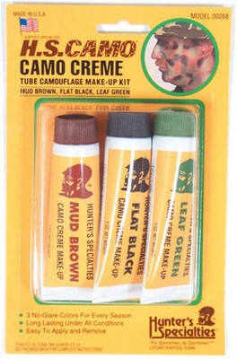 Camo Cream Make-Up 3 Tube