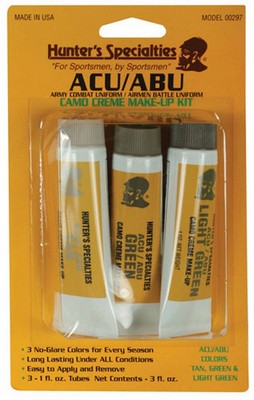 ACU Camo Cream Make-Up 3 Tube