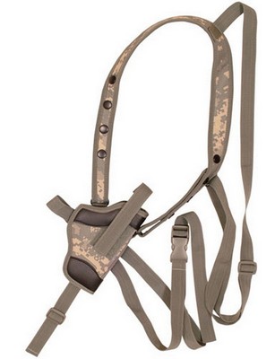 Digital Camo Shoulder Gun Holster Army Digital 4 Inch