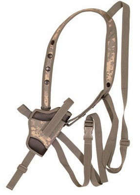 5 Inch Pistol Shoulder Holster Army Digital Camo
