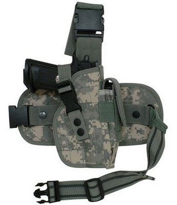 Army Digital Camo Mission Ready Drop Leg Holster