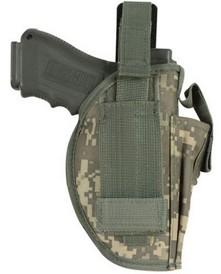 Army Digital Camo Ambidextrous 4 Inch Belt Holster
