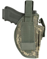 Army Digital Camo Ambidextrous 4 Inch Belt Holster