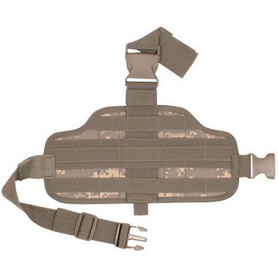 Army Digital Camo Combat Drop Leg Panel