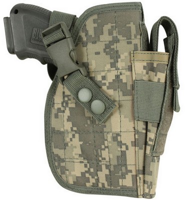 Army Camo Modular Tactical Pistol Holster