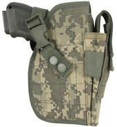Army Camo Modular Tactical Pistol Holster