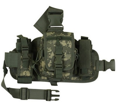Digital Camouflage Gp Drop Leg System