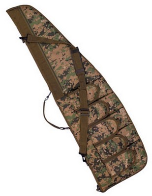 Camo Rifle Case Digital Woodland Camo 42 Inch