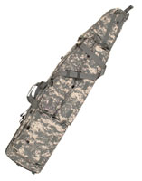 Army Digital Camo Two Rifle Case Drag Bag