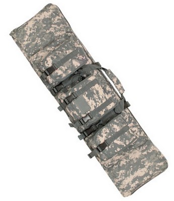Digital Camo Pistol Case 2 Pistol Combat Case 42 Inch
