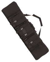Weapons Cases 2 Pistol Black 36 Inch Gun Case