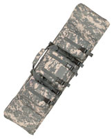 Digital Camouflage Two Pistol Combat Case 36 Inch