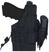 Large Frame Pistol Ambidextrous Belt Holsters Black