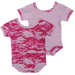 Infant Pink Camouflage