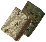 Digital Camouflage Infant Receiving Blanket Set Of Two