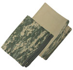 Camo Infants Receiving Blankets Gift Set Of Two