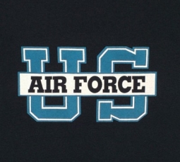 US Air Force Shirt Navy Blue