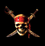 Pirate Shirts Jolly Roger Graphic T-Shirt
