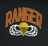 Ranger Parawings Army Airborne Shirt
