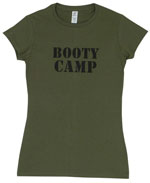 Booty Camp Baby Doll T-Shirt For Women
