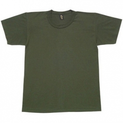 Military Style T-Shirt Olive Drab
