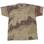 Camo Shirt Classic Desert Camo Tee